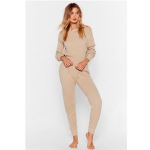 Weekend Loading Knit Sweater and Joggers Lounge Se